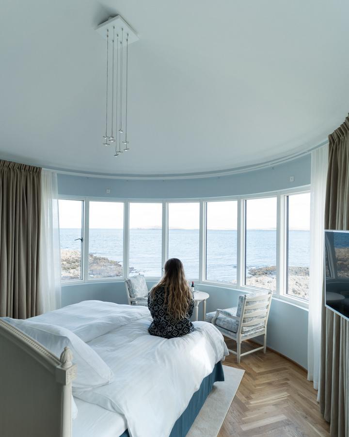 טורשאבן Havgrim Seaside Hotel 1948 מראה חיצוני תמונה